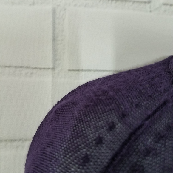 GAP Purple Sheer Button Down Cardigan - Picture 7 of 13